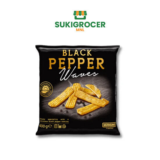 Rare Food Shop Black Pepperwaves 600G