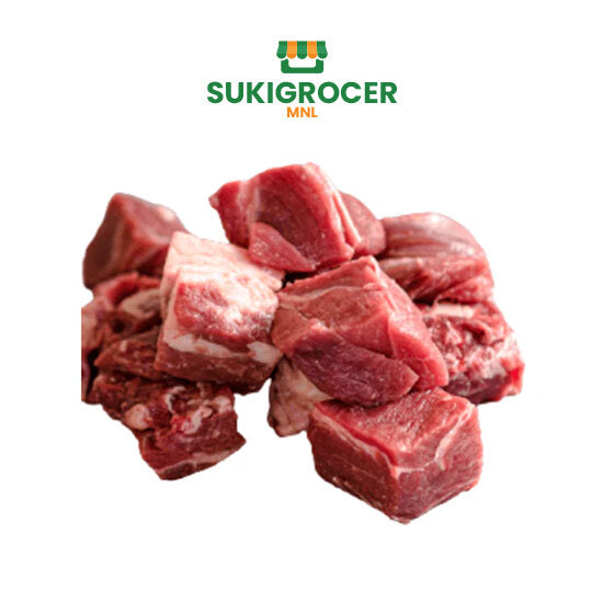 Rare Food Shop Beef Forequarter Beef Stew/Caldereta Cut 1KG