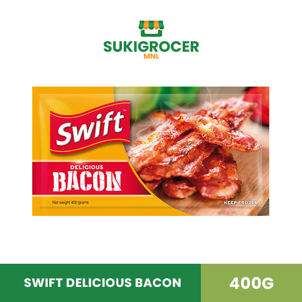 Swift Delicious Bacon 400G