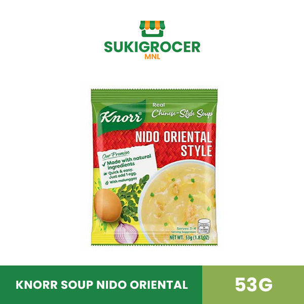 Knorr Soup Nido Oriental 53G