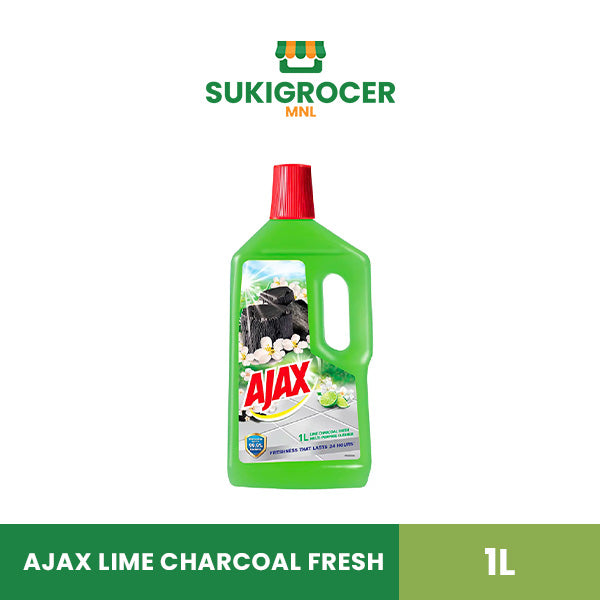 Ajax Lime Charcoal Fresh 1 Liter