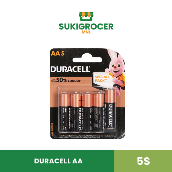 Duracell AA Battery 5s