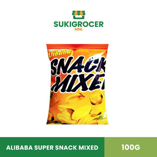 Alibaba Super Snack Mixed 100G