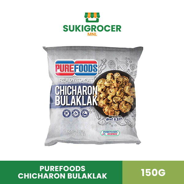 Purefoods Chicharon Bulaklak 150G