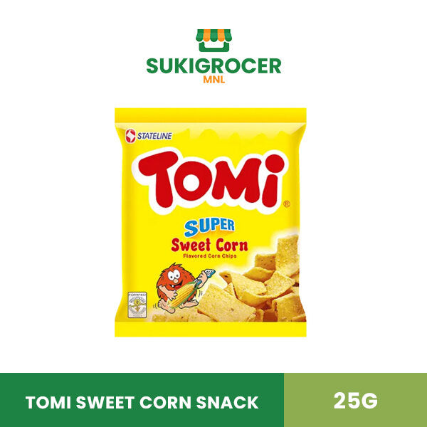 Tomi Sweet Corn Snack 25G