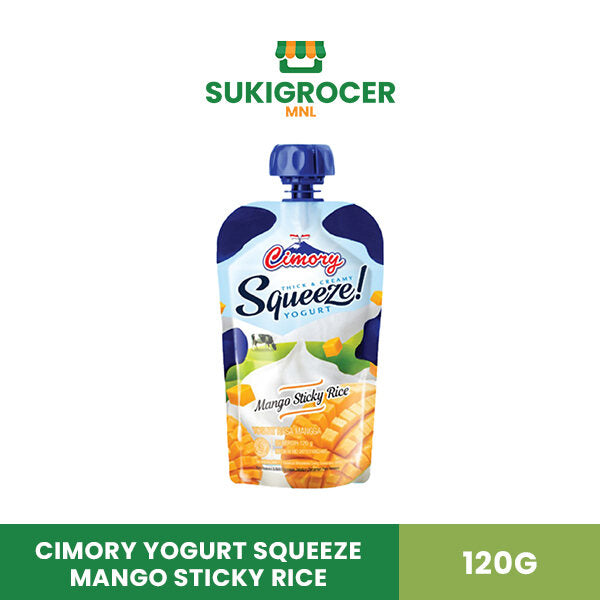 Cimory Yogurt Squeeze Mango Sticky Rice 120G