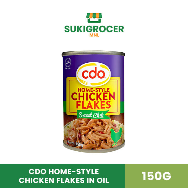 CDO Home-Style Chicken Flakes in Oil 150g