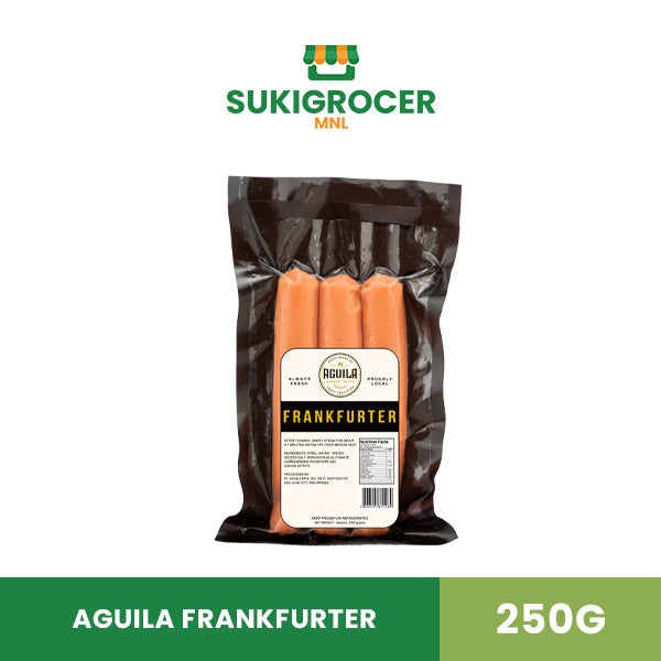 Aguila Frankfurter 250g