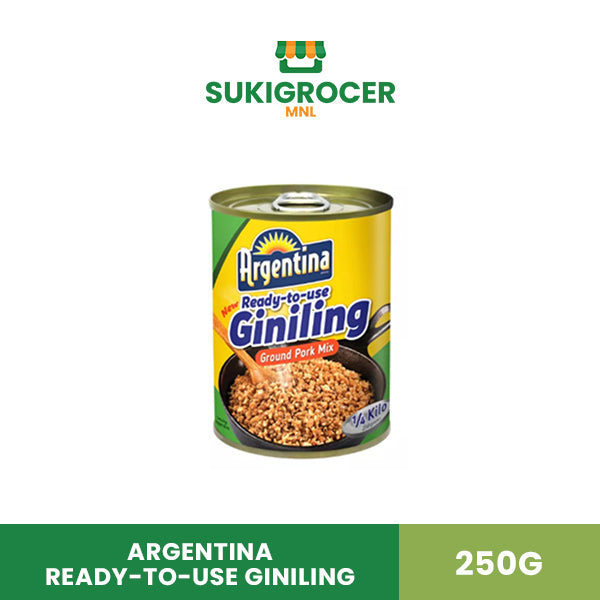 Argentina Ready-to-use Giniling 250G