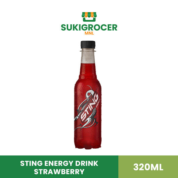Sting Energy Strawberry 320ML