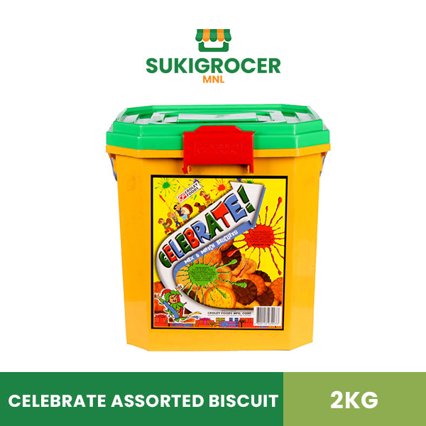 Celebrate Assorted Biscuit 2KG