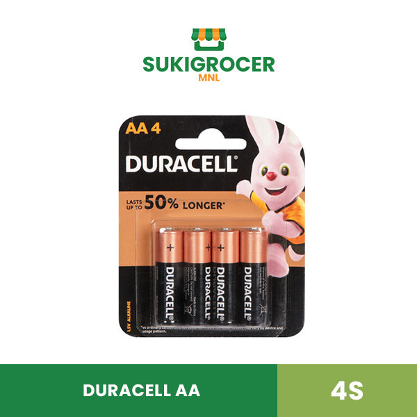 Duracell AA Battery 4s