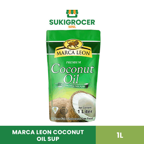 Marca Leon Coconut Oil SUP 1L