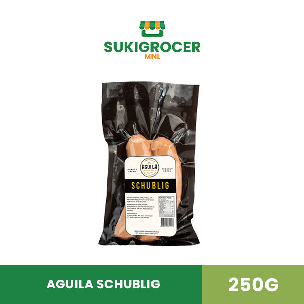 Aguila Schublig Sausage 250G