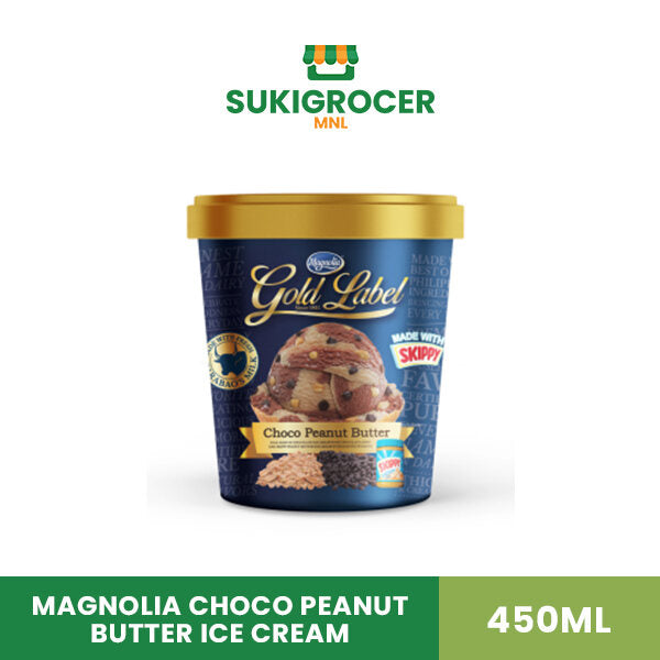 Magnolia Choco Peanut Butter Ice Cream 450ML