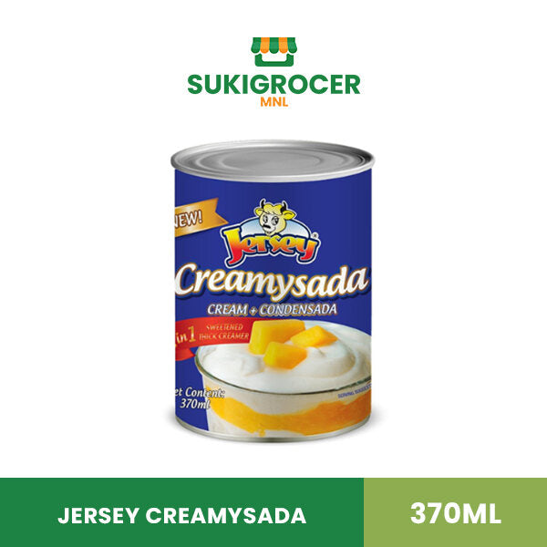 Jersey Creamysada 370ML