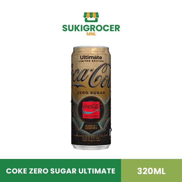 Coke Zero Sugar Ultimate 320ML
