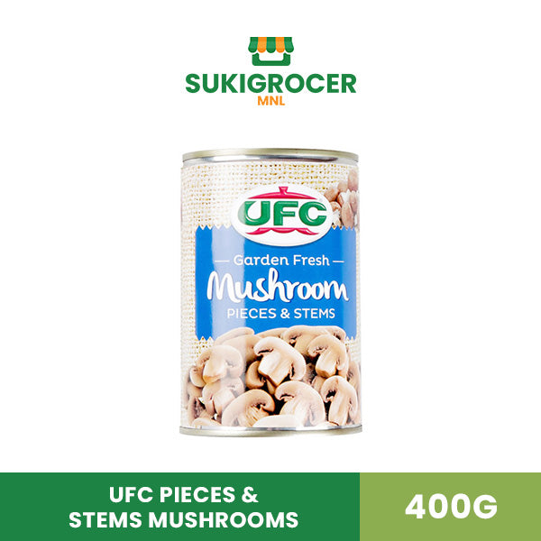 Ufc Pieces & Stems Mushrooms 400G