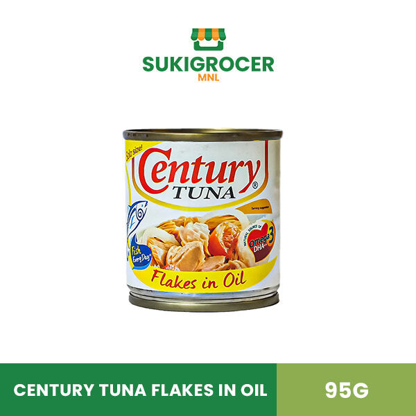 Century Tuna Flakes in Oil 95G
