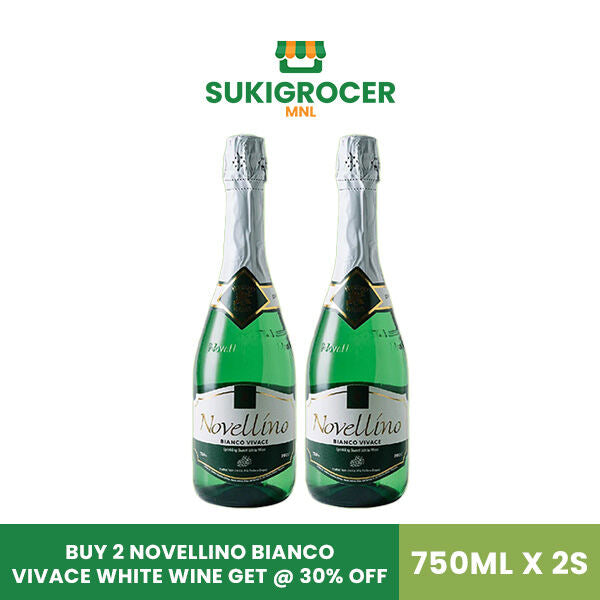 BUY 2 Novellino Bianco Vivace White Wine GET @ 30% Off Bundle