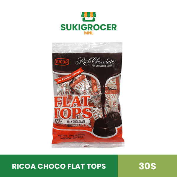 Ricoa Choco Flat Tops 30's