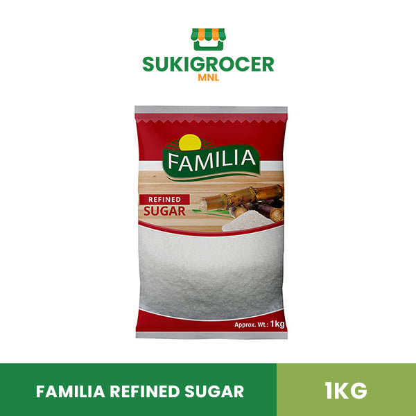 Familia Refined Sugar 1KG