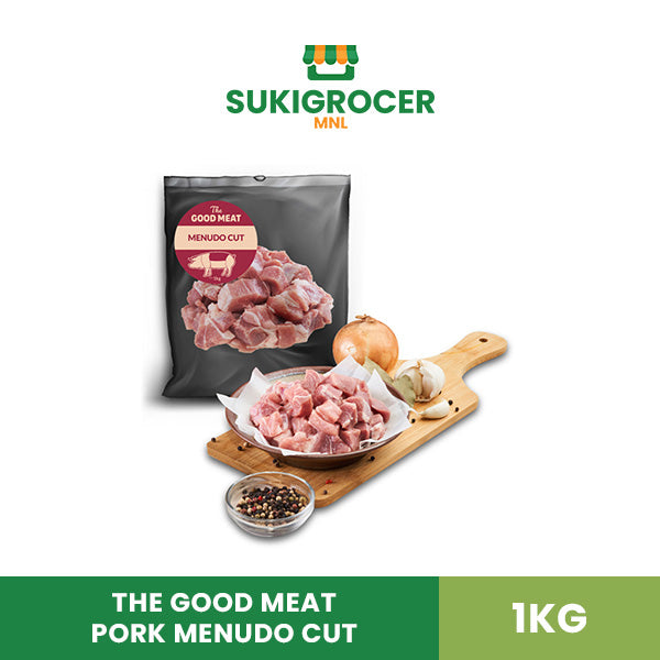 The Good Meat Pork Menudo Cut 1KG