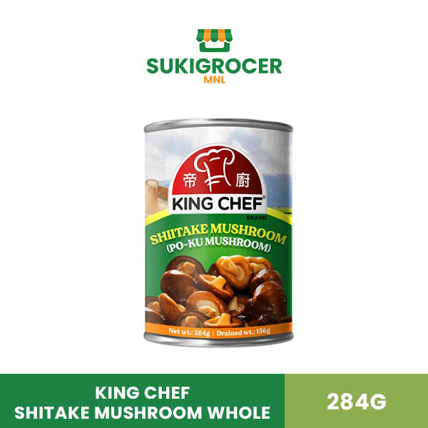 King Chef Shitake Mushroom Whole 284G