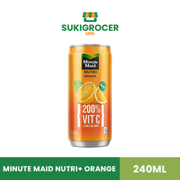 Minute Maid Nutri+ Orange 240ML