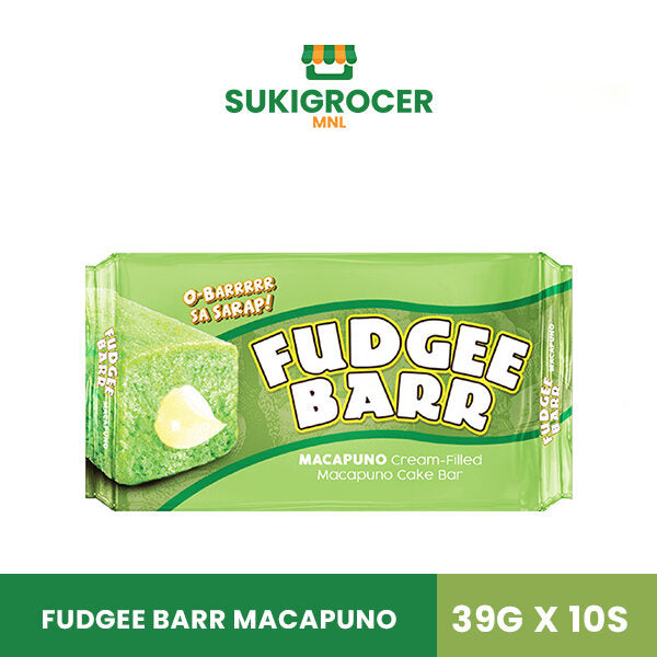 Fudgee Barr Macapuno 39G x 10s