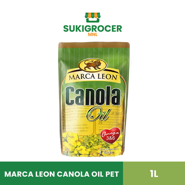 Marca Leon Canola Oil Pet 1L