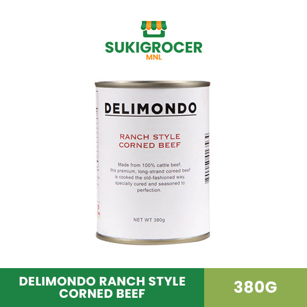 Delimondo Ranch Style Corned Beef 380G
