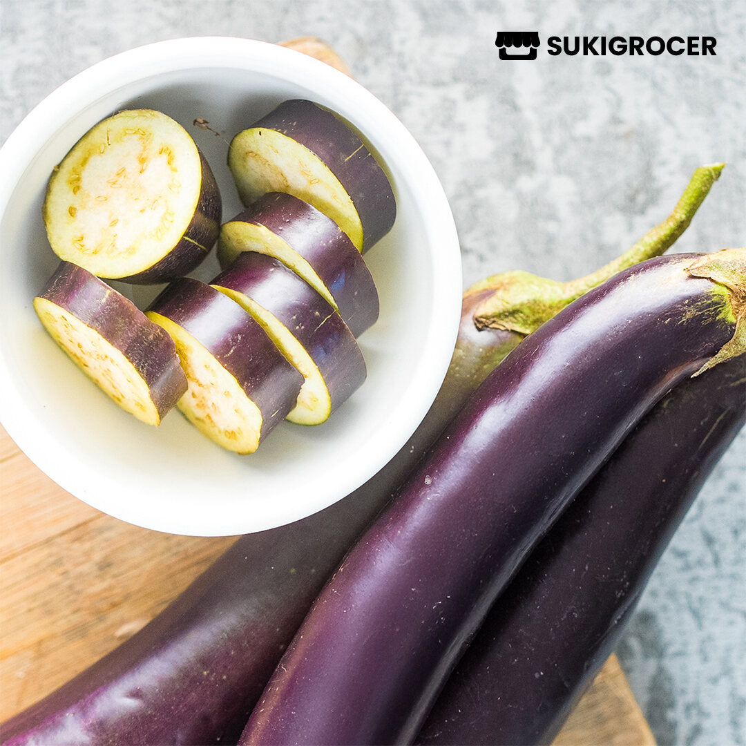SukiGrocer Eggplant 230-250g / 400-500g [Talong]