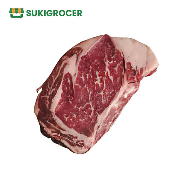 Rare Food Shop Angus Prime Beef Ribeye Boneless Steak Cut 300-330g