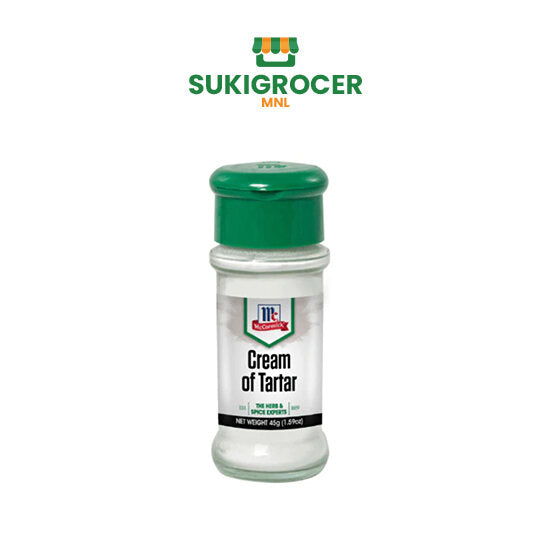 McCormick Cream of Tartar 45G