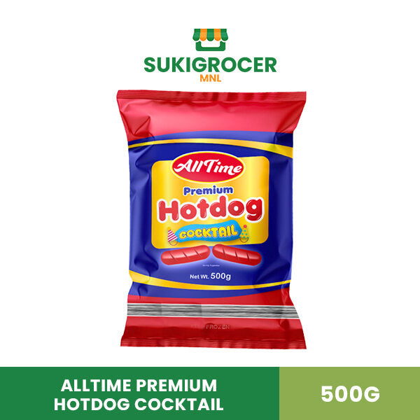 AllTime Premium Cocktail Hotdog 500G