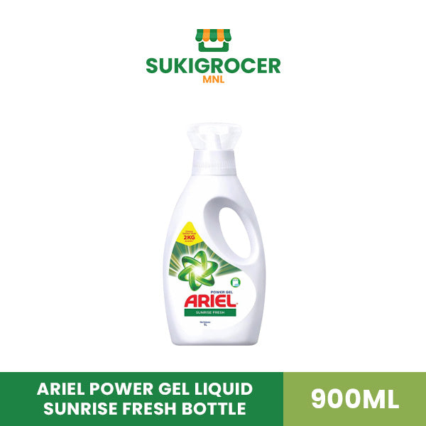 Ariel Power Gel Liquid Sunrise Fresh Bottle 900ML