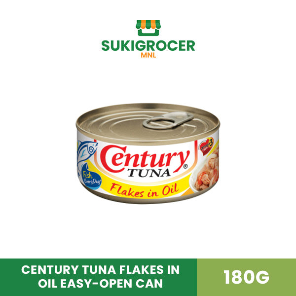 Century Tuna Flakes In Oil Easy-open Can 180G