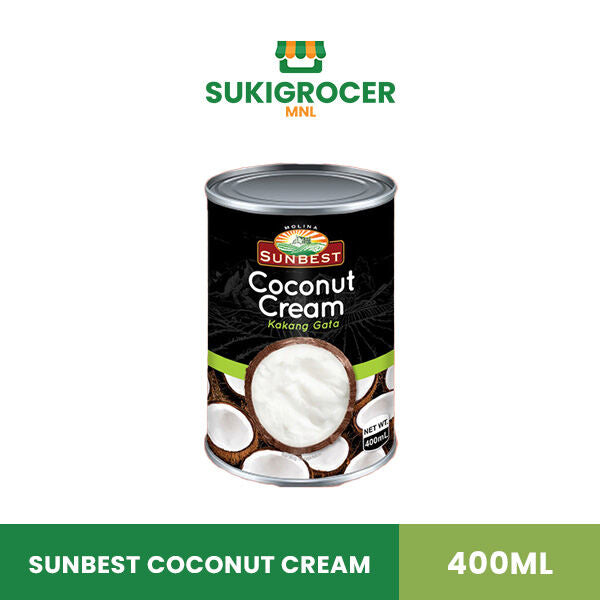 Sunbest Coconut Cream 400ML