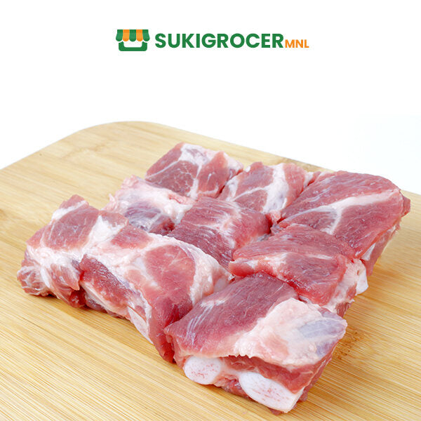 Mrs. Garcia's Pork Spare Ribs (Chopped) 450g