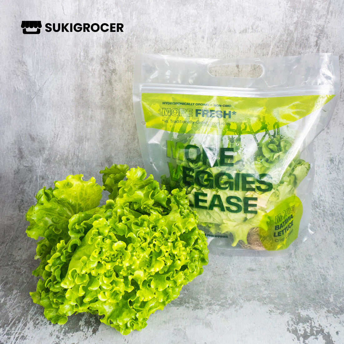 MVP Hydroponics Lettuce Batavia 1 Pack
