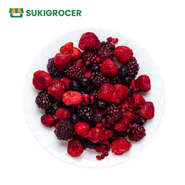 Rare Food Shop Frozen Mixed Berries 500g