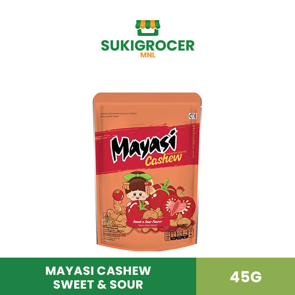 Mayasi Cashew Sweet & Sour 45g