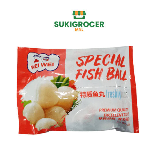 Wei Wei Singapore Fish Ball 500G