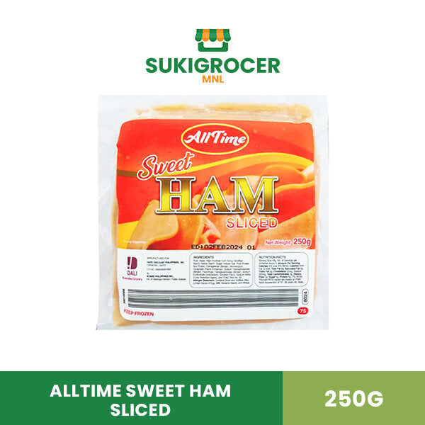 AllTime Sweet Ham Sliced  250G