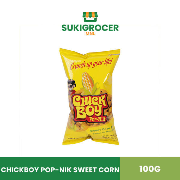 Chickboy Pop-nik Sweet Corn 100G