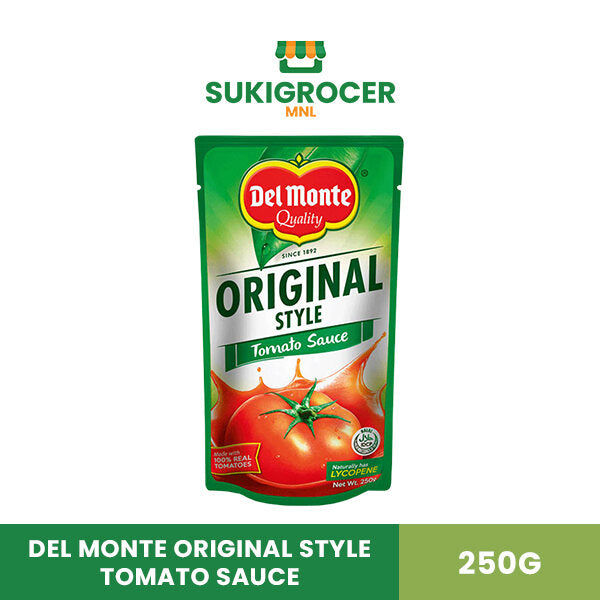 Del Monte Tomato Sauce Original Style 250G