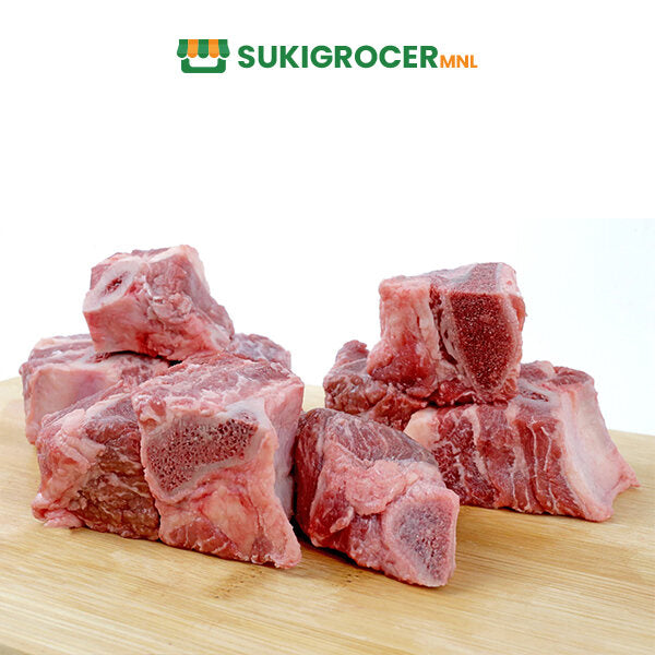 Mrs. Garcia's Beef Kaldereta Cut (Buto-Buto) 450g