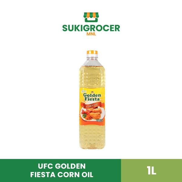 UFC Golden Fiesta Corn Oil 1L