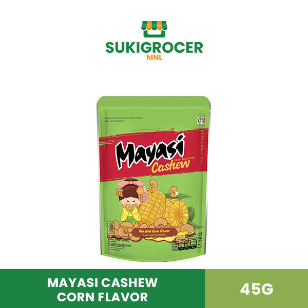 Mayasi Cashew Corn Flavor 45g